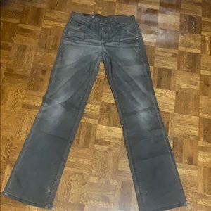 G-star light black/gray jeans size 27